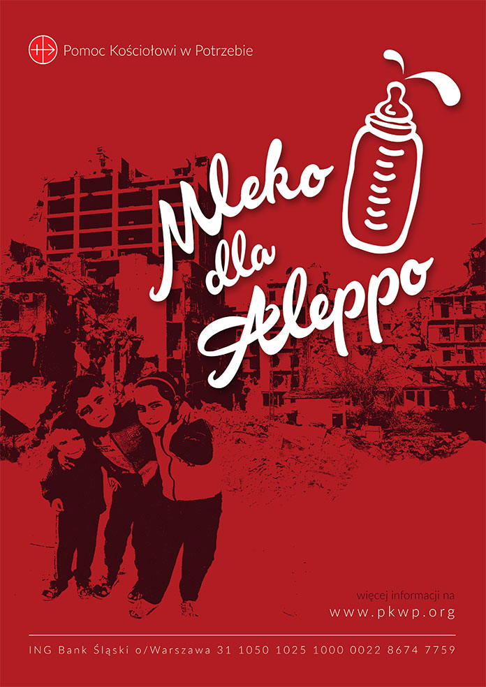Mleko dla Aleppo